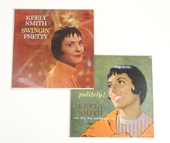 Keely Smith Vinyl Swingin Pretty or Politely 1950s Jazz Pop -  Israel