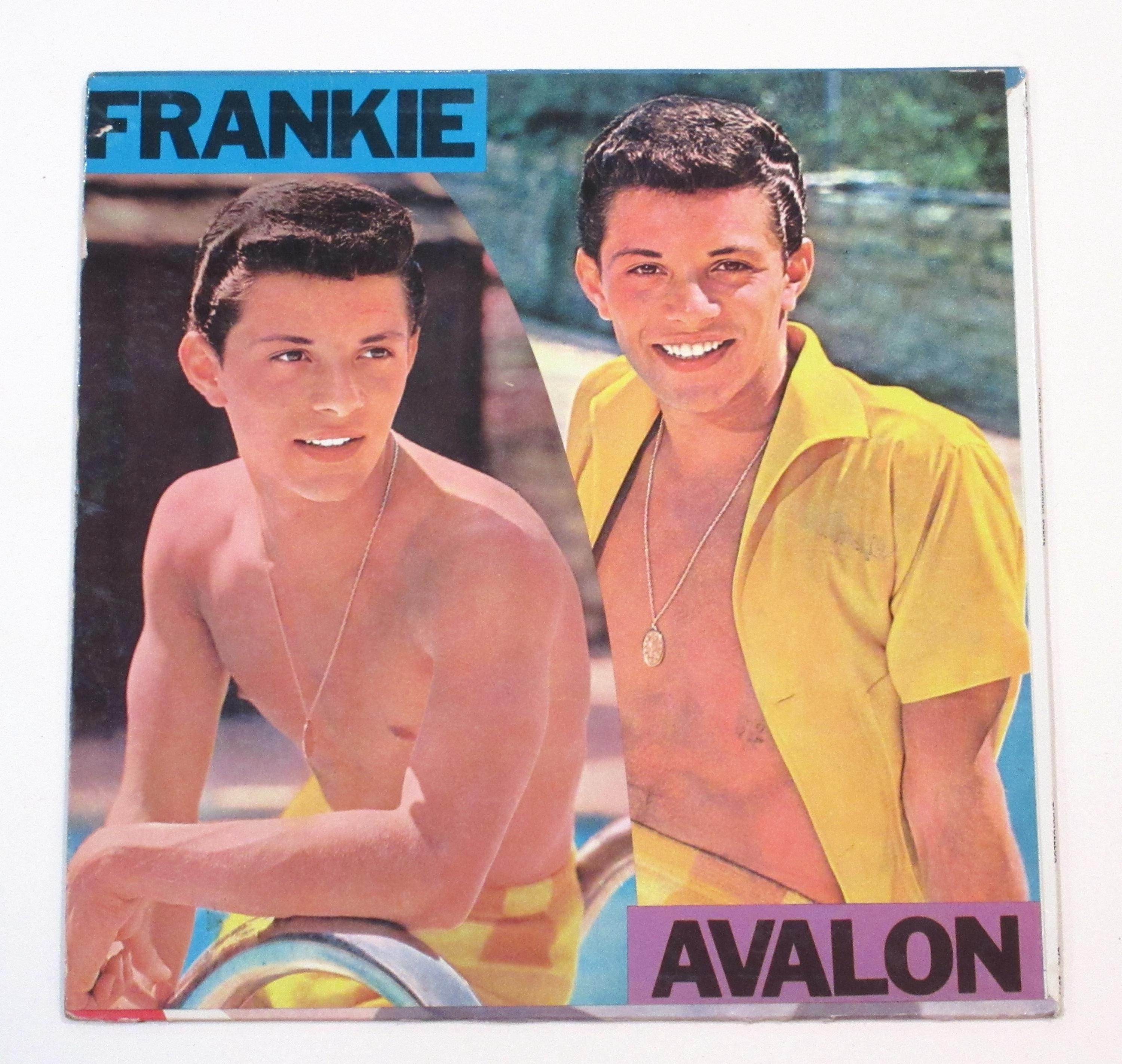 Frankie Avalon Vinyl Choice Summer Scene or Young Frankie, or