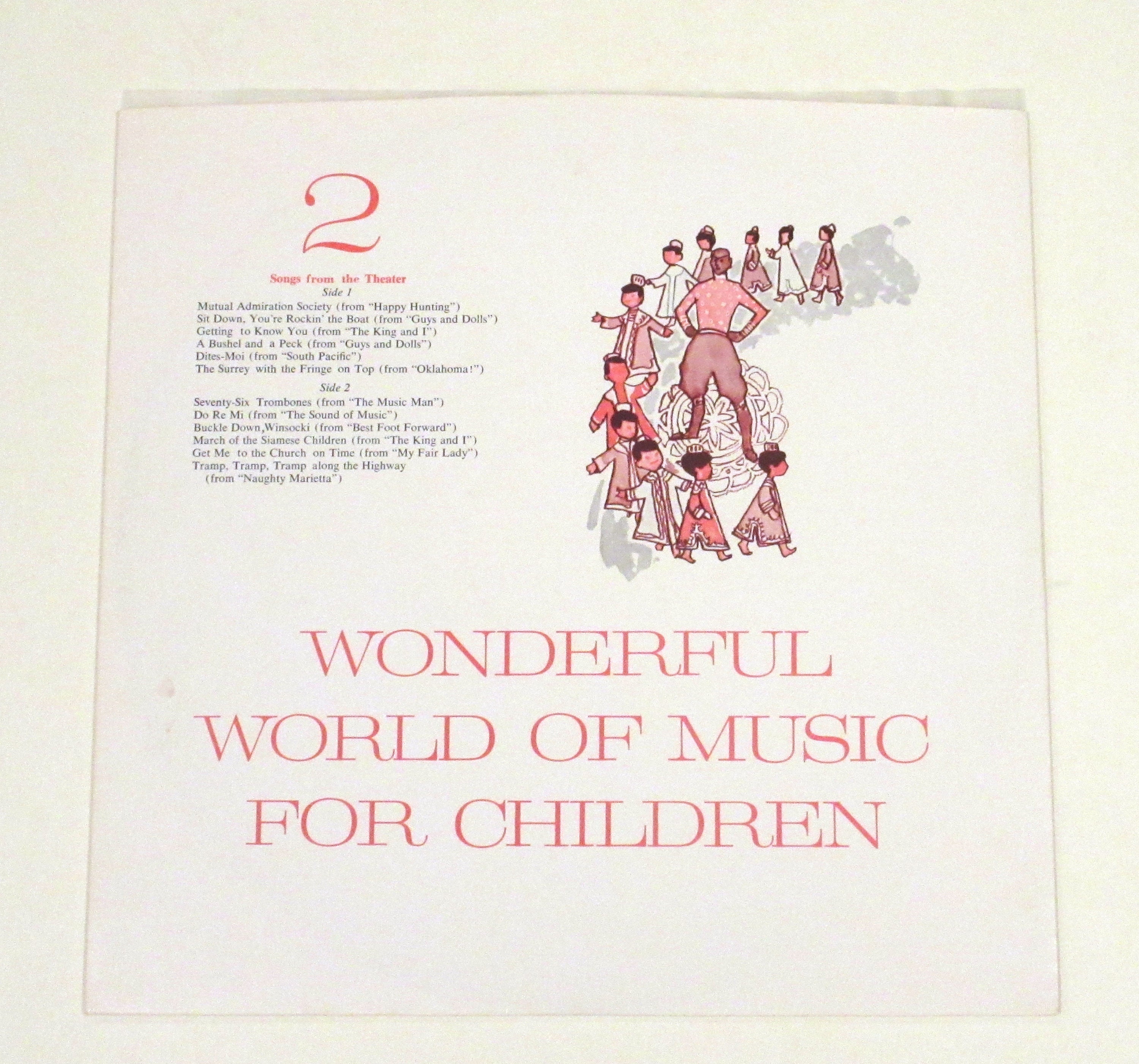 Wonderful World of Music Kids Vinyl 1960s Box Set Choice of 6 -  Ireland