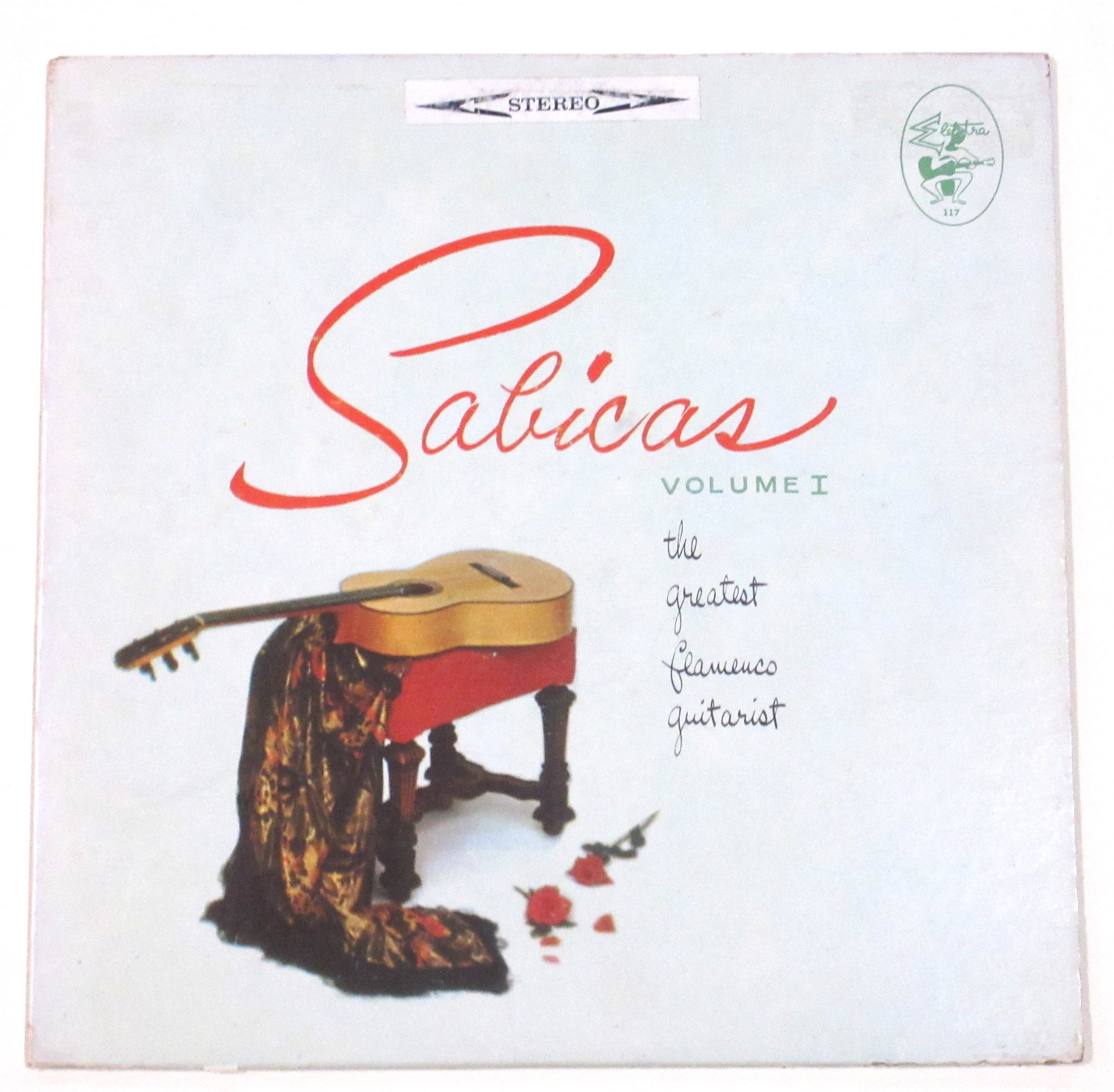 Spanish Flamenco Guitar Vinyl Choice Sabicas, Carlos Montoya, Juan