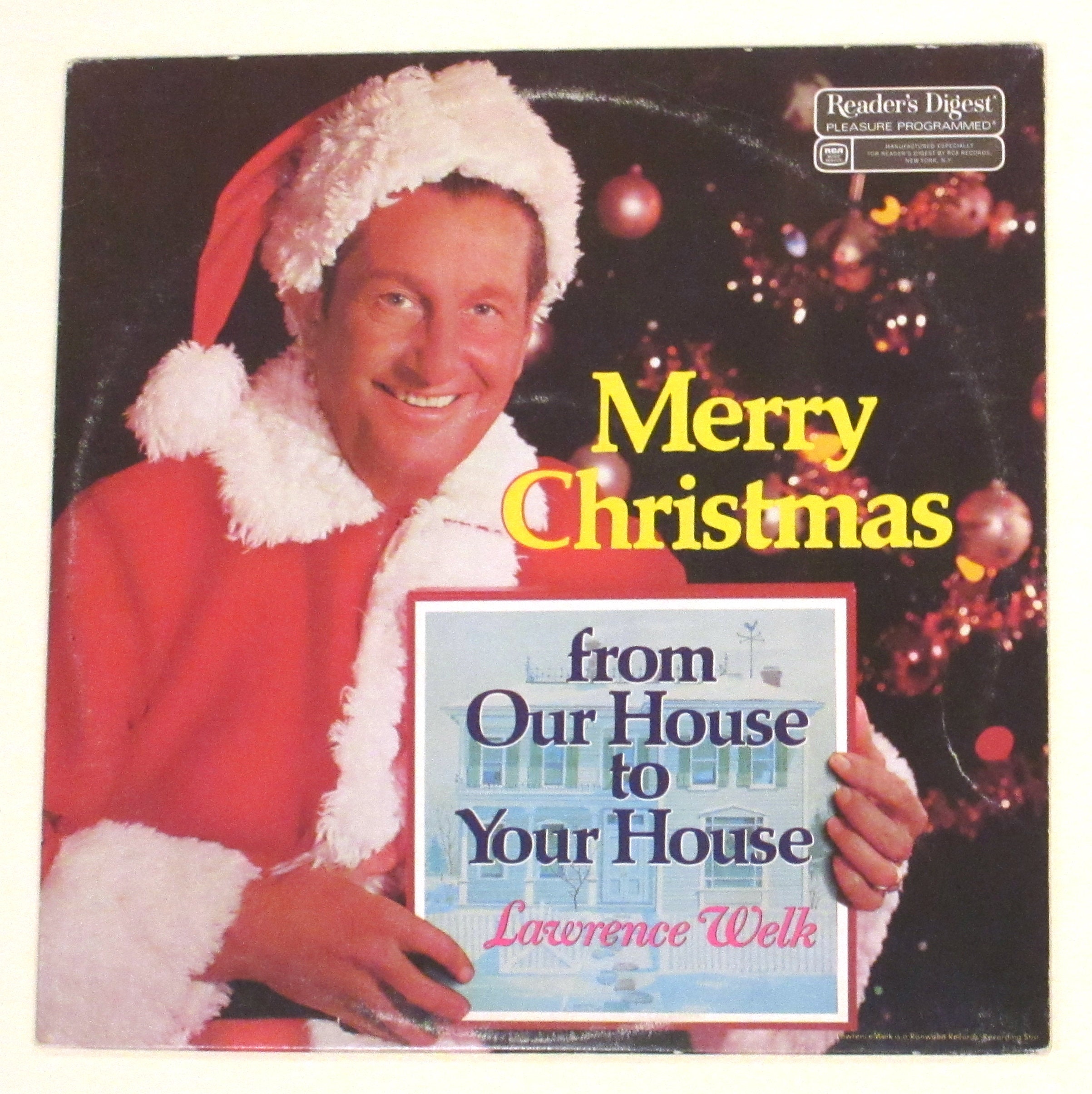 Lawrence Welk Christmas Vinyl Choice of 1950s 1960s Holiday Albums