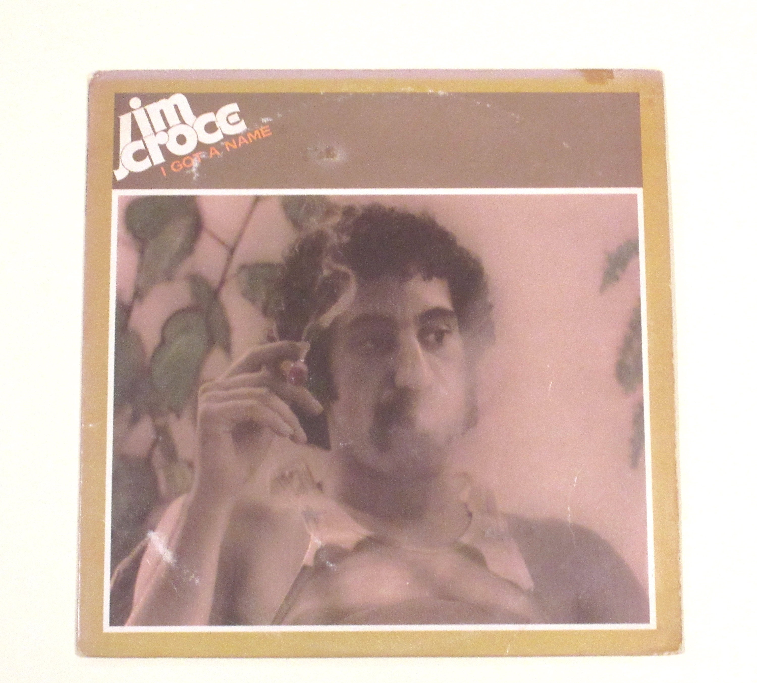 Jim Croce Vinyl Greatest Hits or Don't Mess Around With - Etsy