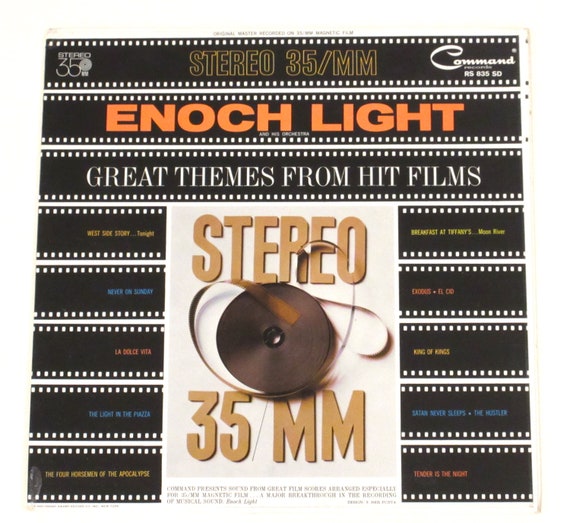 Enoch Light Vinyl Movie Music 2 Records Themes Hit - Etsy Sweden