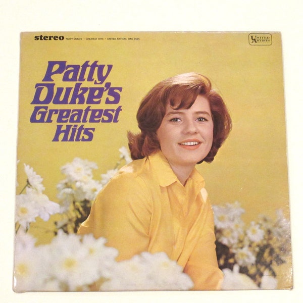 Patty Duke vinyl Greatest Hits or Don't Just Stand There, 1960s teen pop records by TV star of The Patty Duke Show, your choice of albums