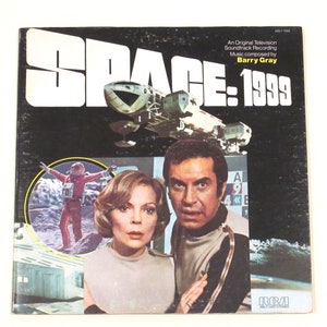 Space 1999 vinyl soundtrack TV show 1976 rare original record release producer Gerry Anderson music by Barry Gray Martin Landau Barbara Bain
