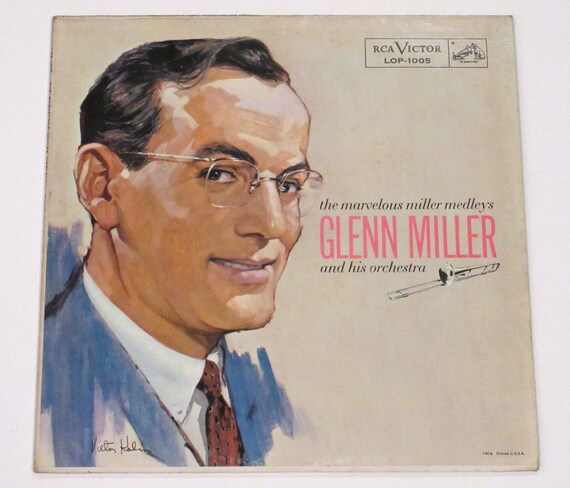 Glenn Miller Vinyl Lp Choice Carnegie Hall Hits Mono Or Etsy Canada