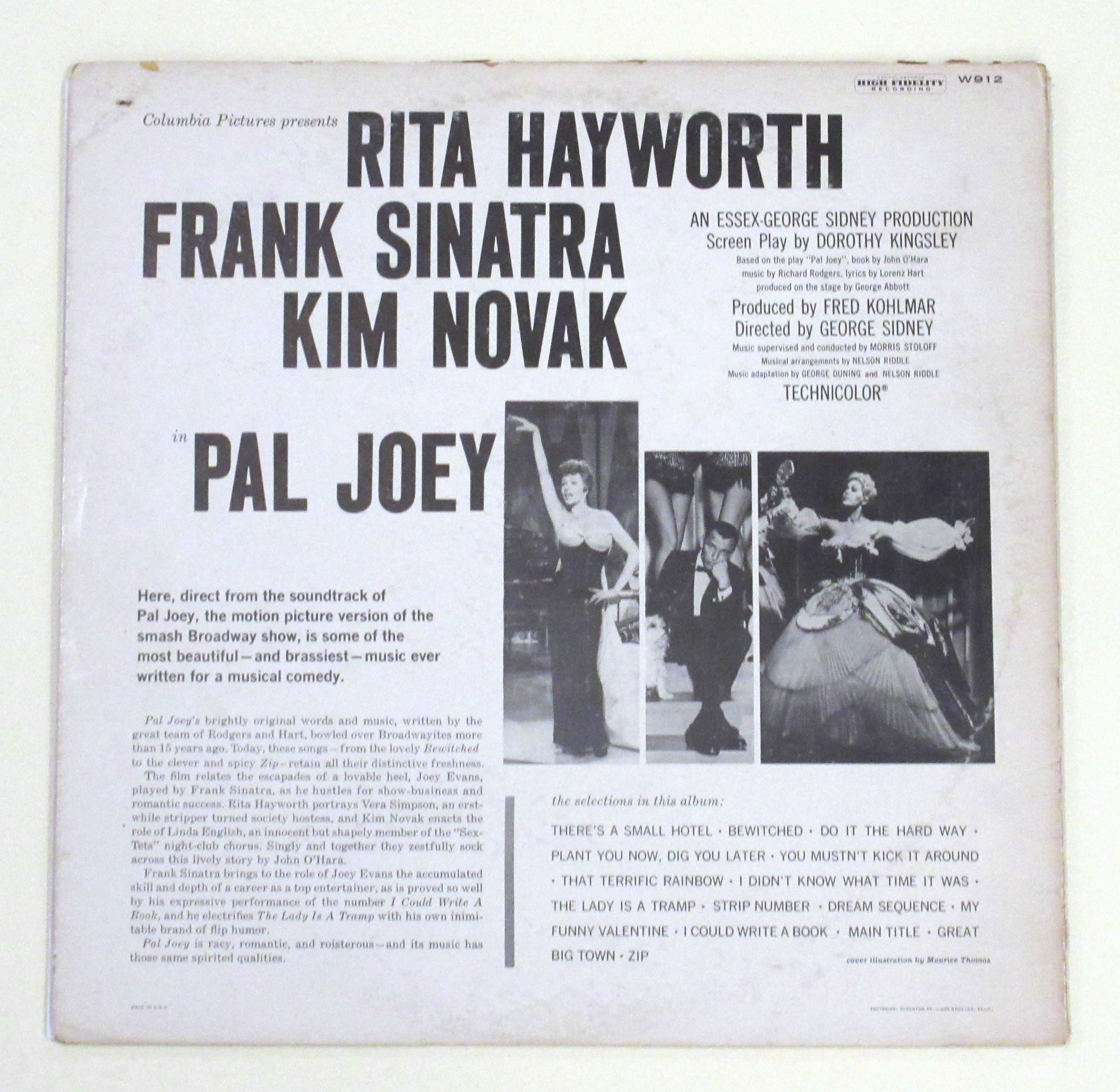 Pal Joey Vinyl Frank Sinatra Film 1957 Broadway Star Vivienne Etsy Pal Joey Vinyl Frank Sinatra Film 1957 Broadway Star Vivienne Etsy
