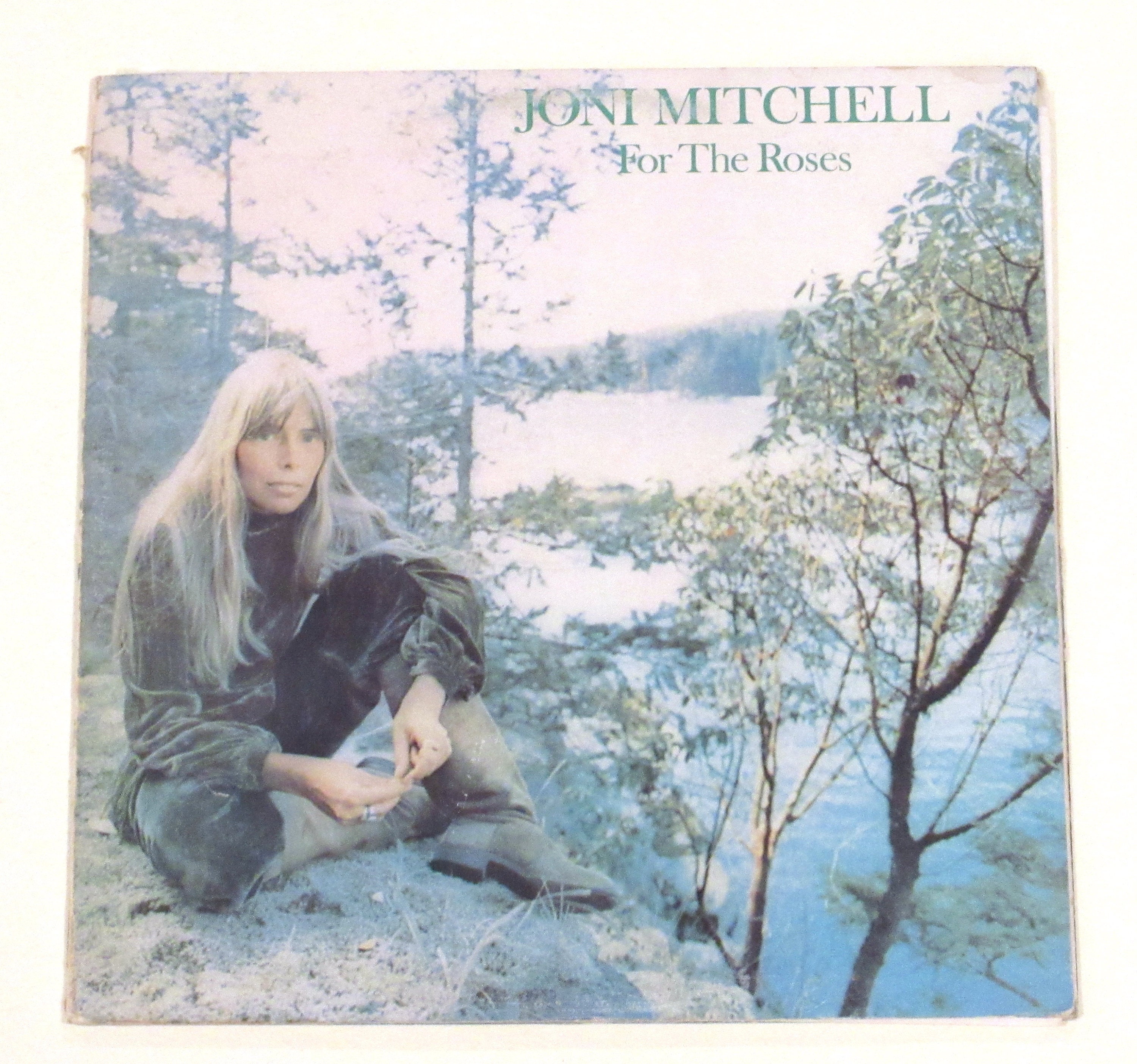 Joni Mitchell Vinyl Mingus, for the Roses, or Court and Spark
