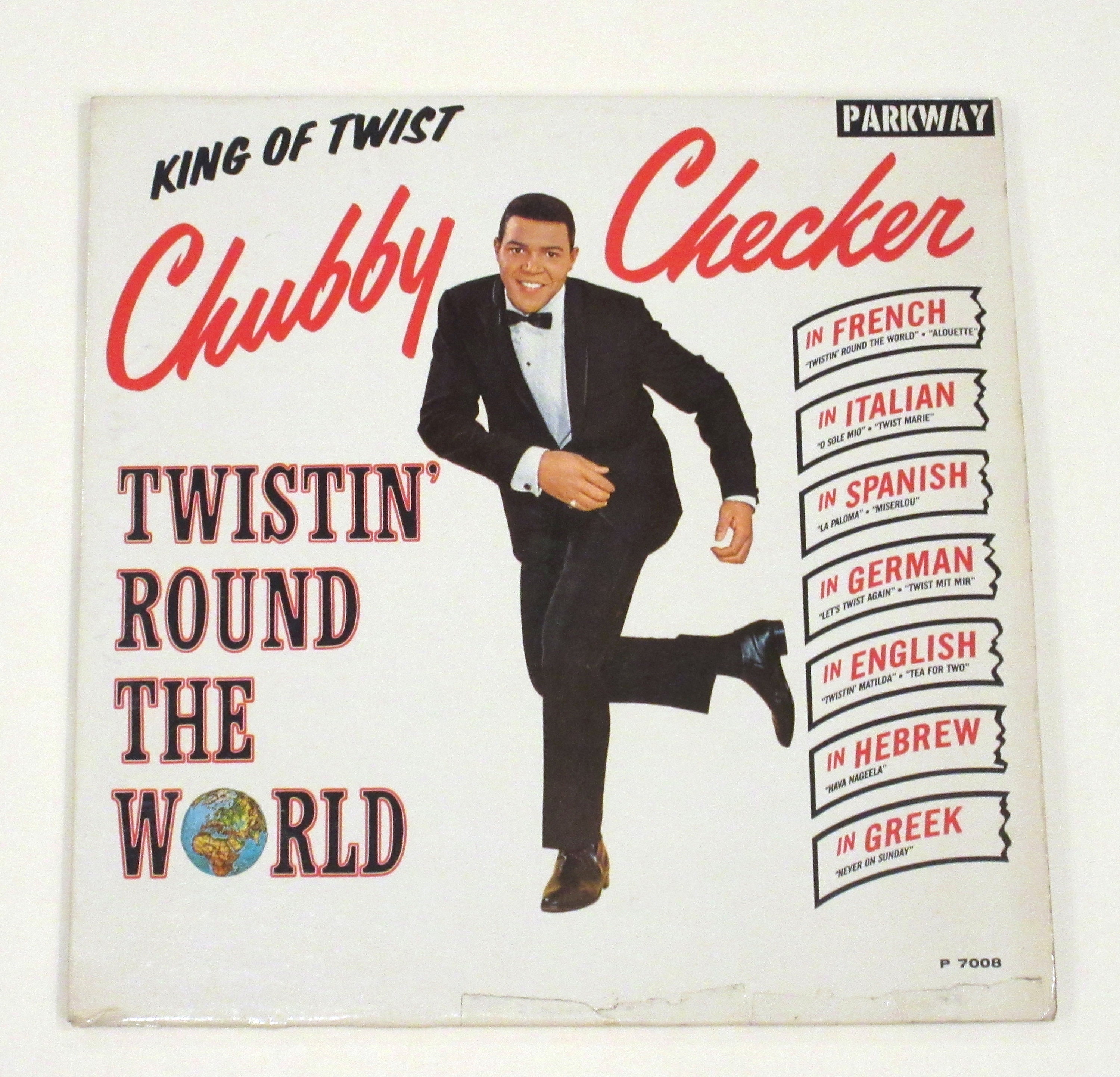From The Record To The Stage: The Timeless Legacy Of Chubby Checker, King Of The Twist & His Success. - 8lv8lgc