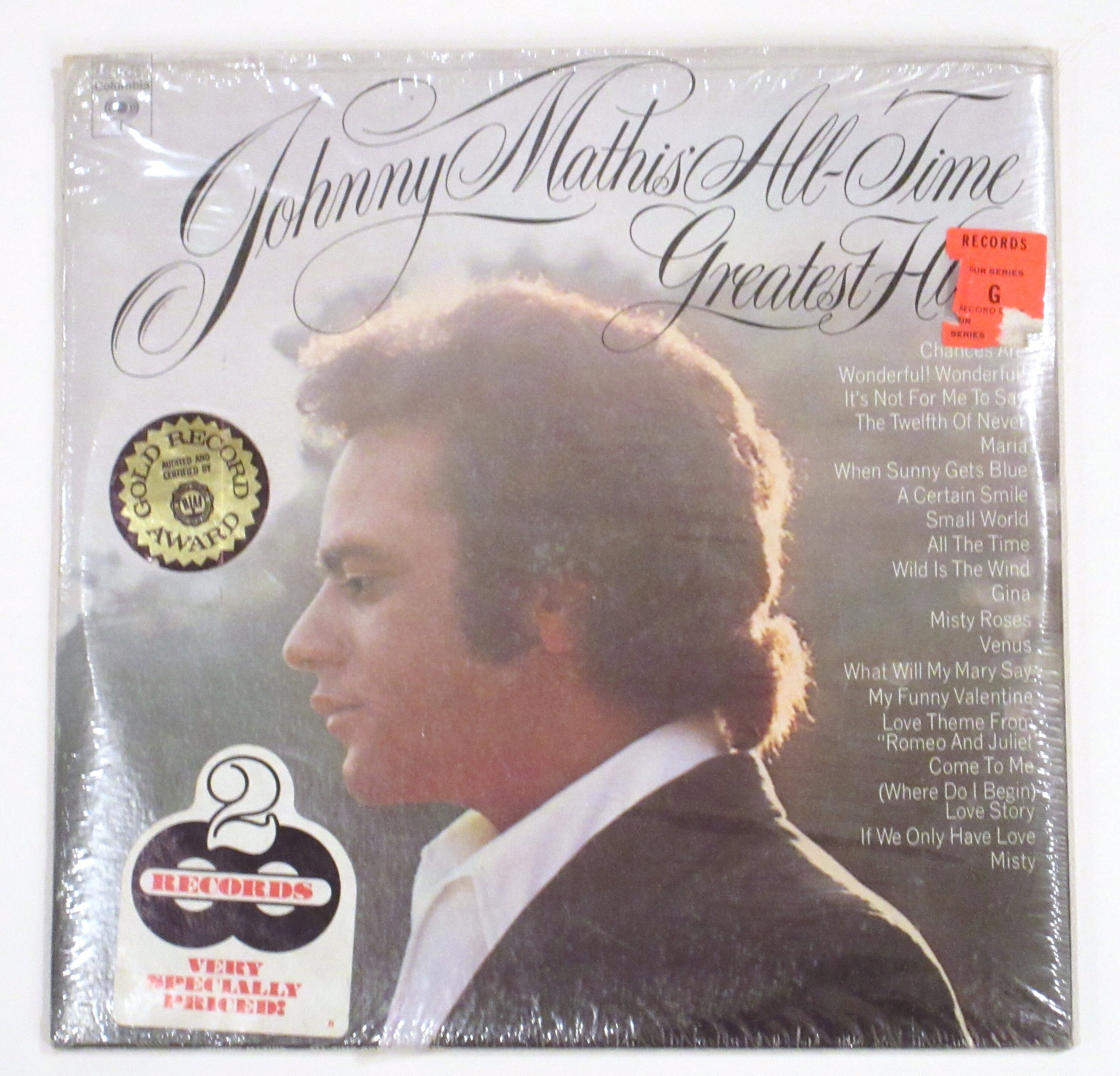 ジョニーマティス　Gold JOHNNY MATHIS GOLD DISC / WITH OBI | eBay