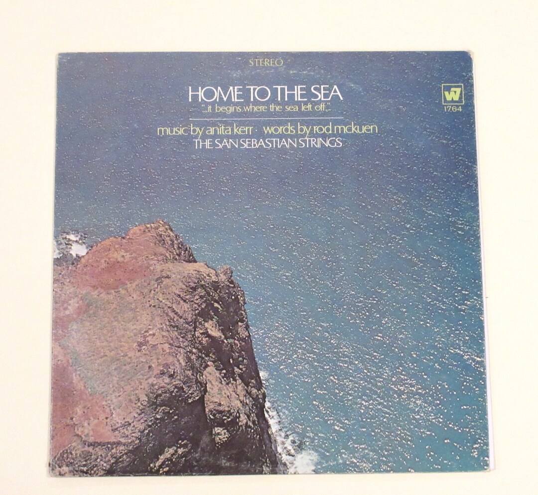 Rod Mckuen Vinyl the Sea Bundle Earth & Sky, Home to the Sea