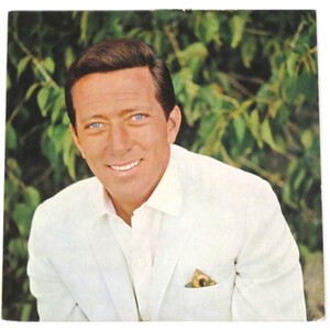 Andy Williams favorites 2 vinyl LPs Columbia Record Club limited edition 1966 includes Cadence Records songs ballads Hawaiian French