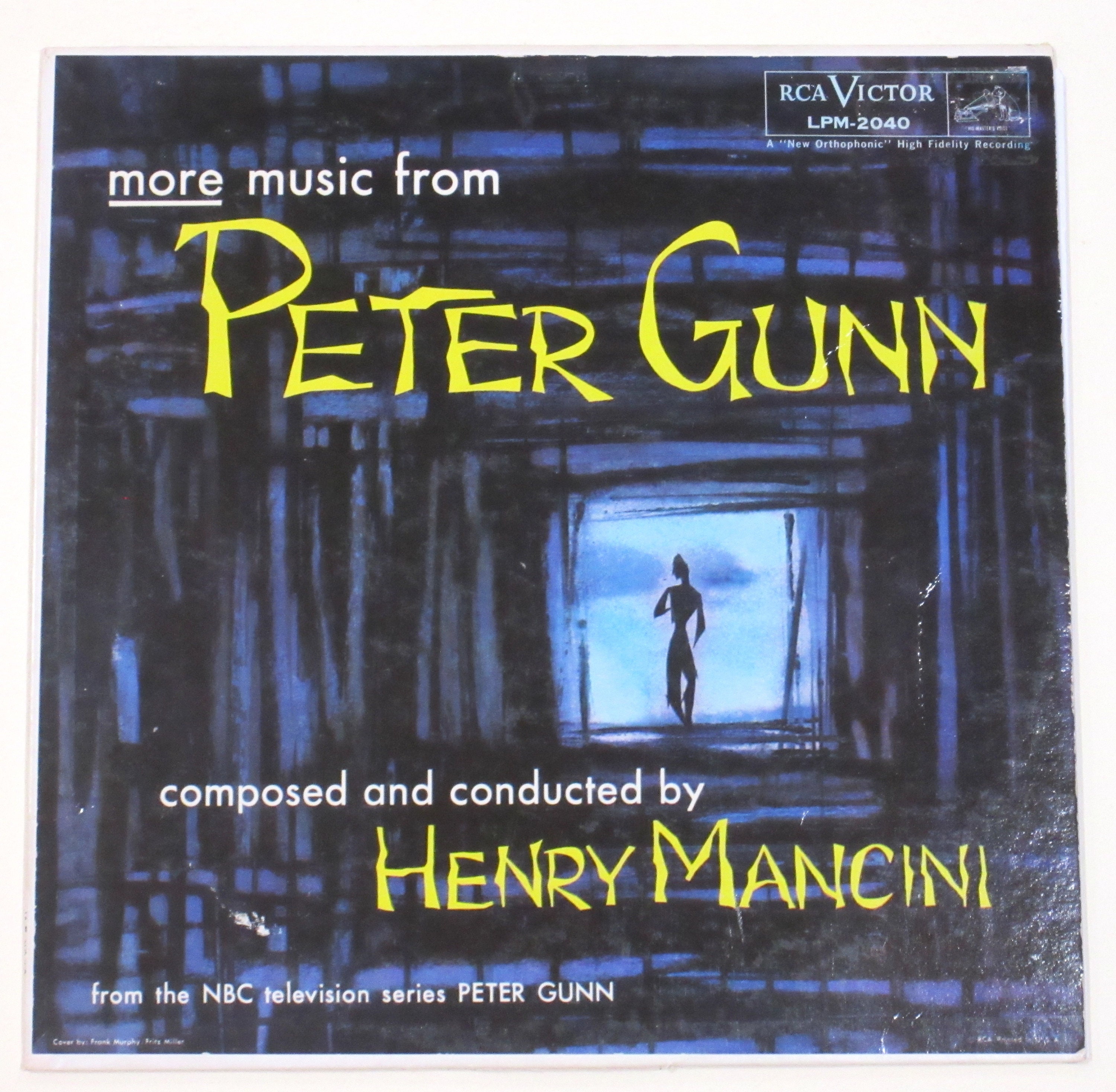 Peter Gunn Vinyl Henry Mancini TV Crime Jazz, Choice of Music From