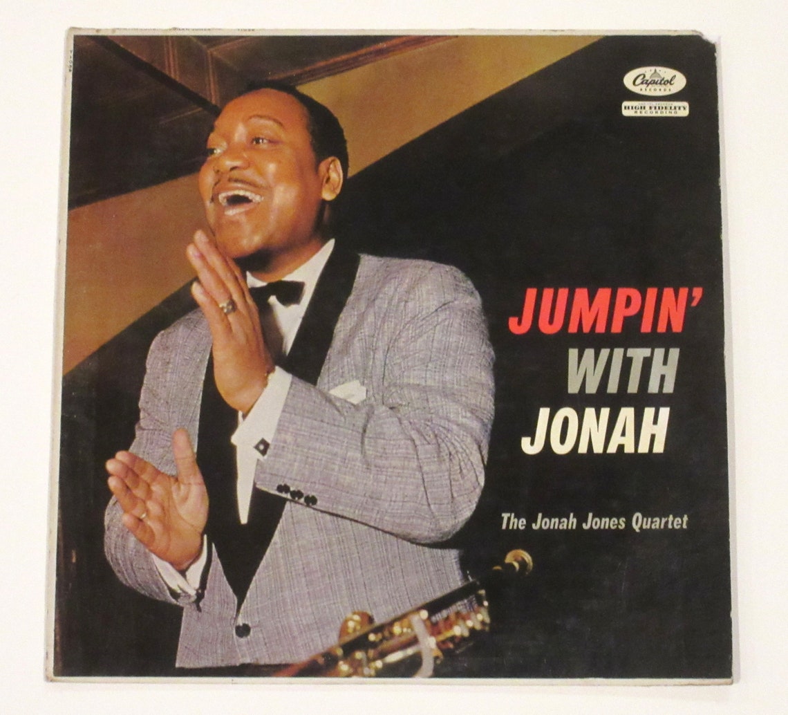 Jonah Jones vinyl jazz muted trumpet 4 LPs 1950s quartet Etsy