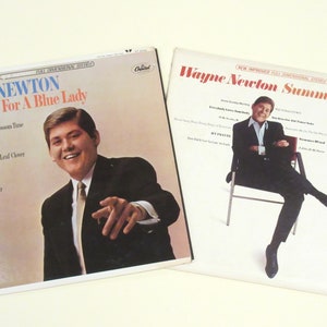 Wayne Newton vinyl 1960s Capitol Records bundle choice Summer Wind and Red Roses, or Best Of and How I Got This Way, original LPs sound new