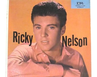 Rick Nelson Vinyl 1950s Ricky Nelson, More Songs, Million Sellers