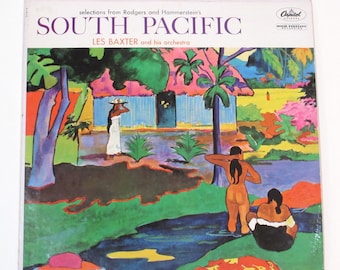 South Pacific exotica vinyl Les Baxter or opera jazz Kiri Te Kanawa Jose Carreras Mandy Patinkin Sarah Vaughan, Enchanted Evening, Bali Hai