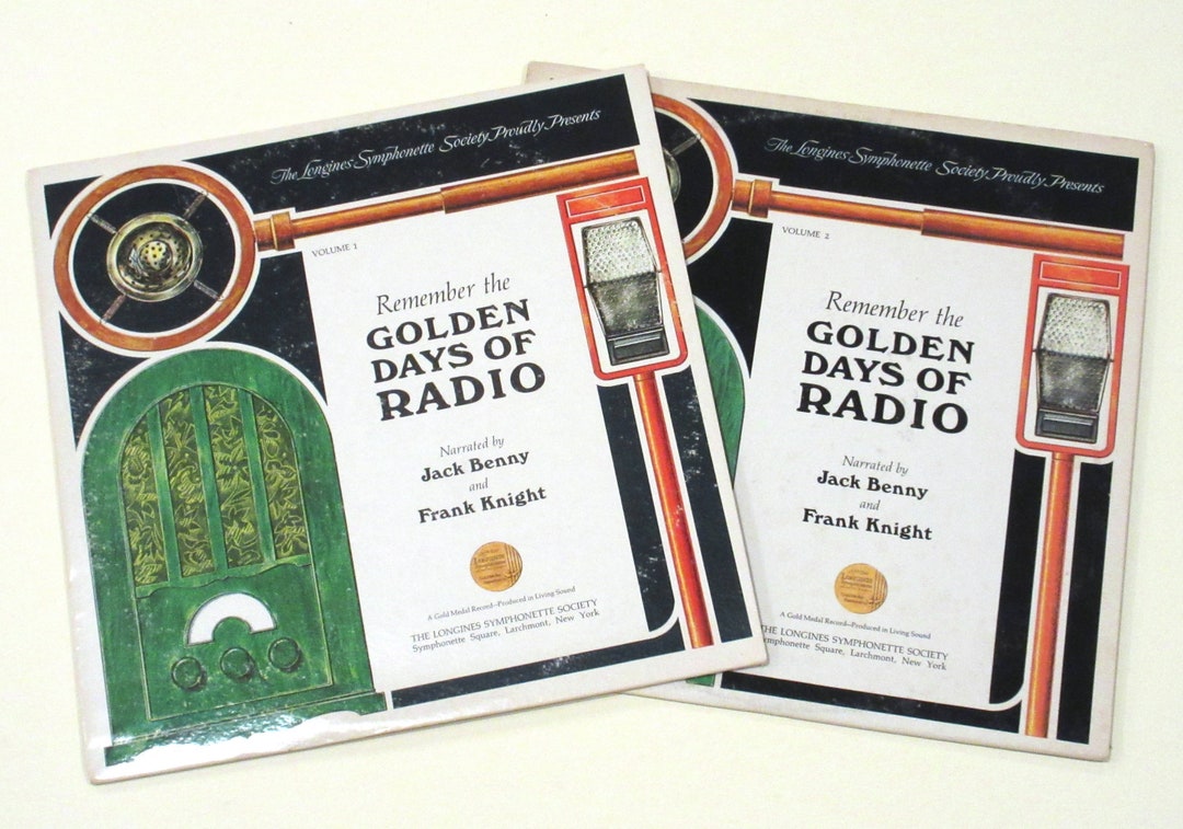 Radio Old-time Vinyl Highlights Choice of Historic Clips, Comedy, Drama,  News, Commercials, Various Collections, Jack Benny, Crosby, Durante