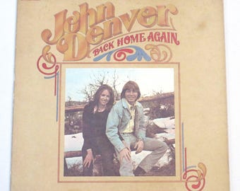 John Denver vinyl choice 70s Back Home Again, Farewell Andromeda, or Evening With live concert 2 records, Country Boy Annie's Song Surrender