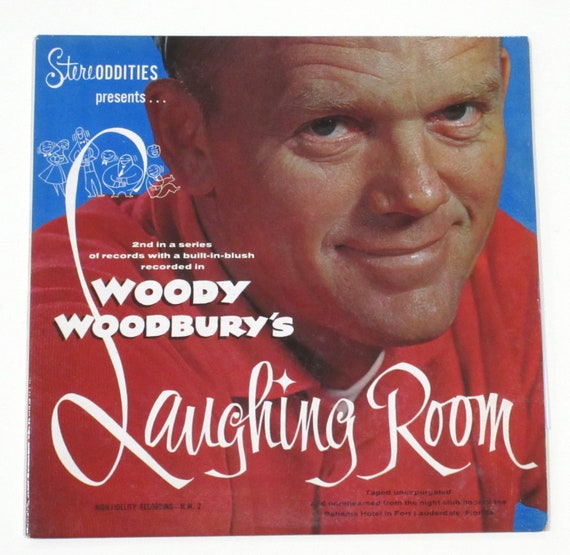 Woody Woodbury Vinyl Adult Comedy 1960s Ft Lauderdale Nightclub