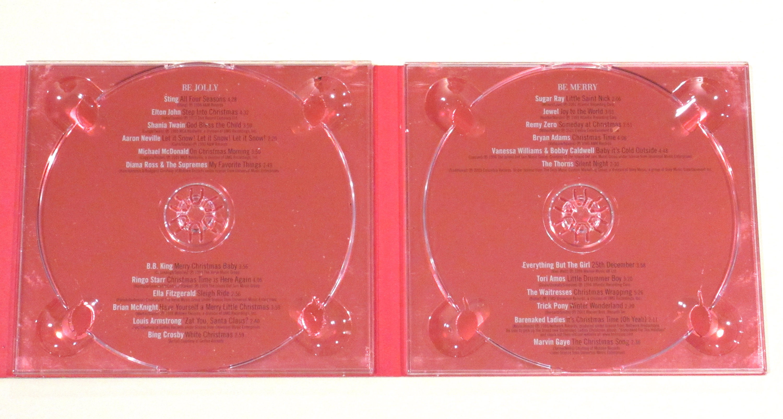 CD Christmas 2 Disc Collections the Perfect Christmas
