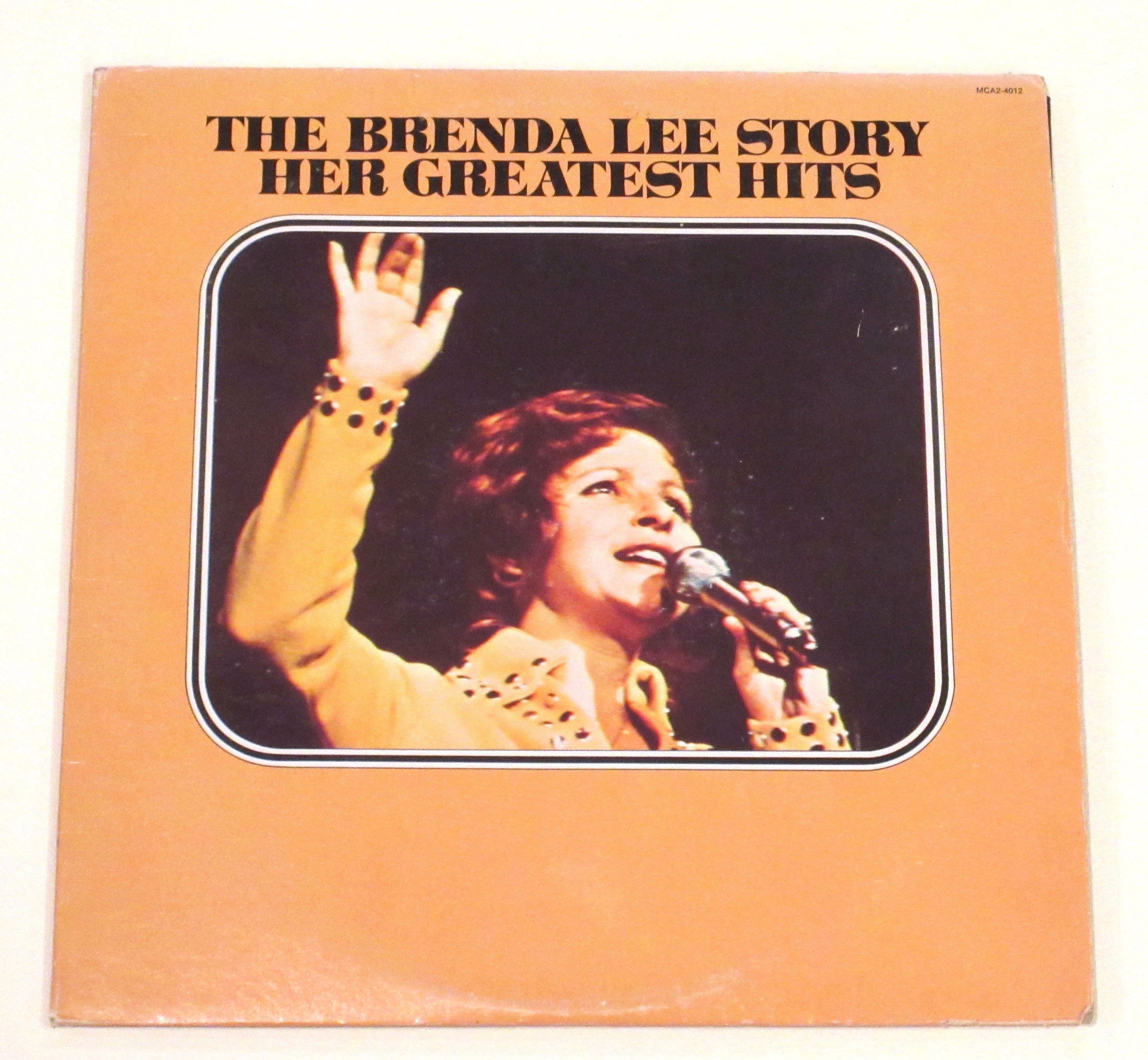 Brenda Lee Story Vinyl 2 Record Hits Collection Rock and Roll - Etsy