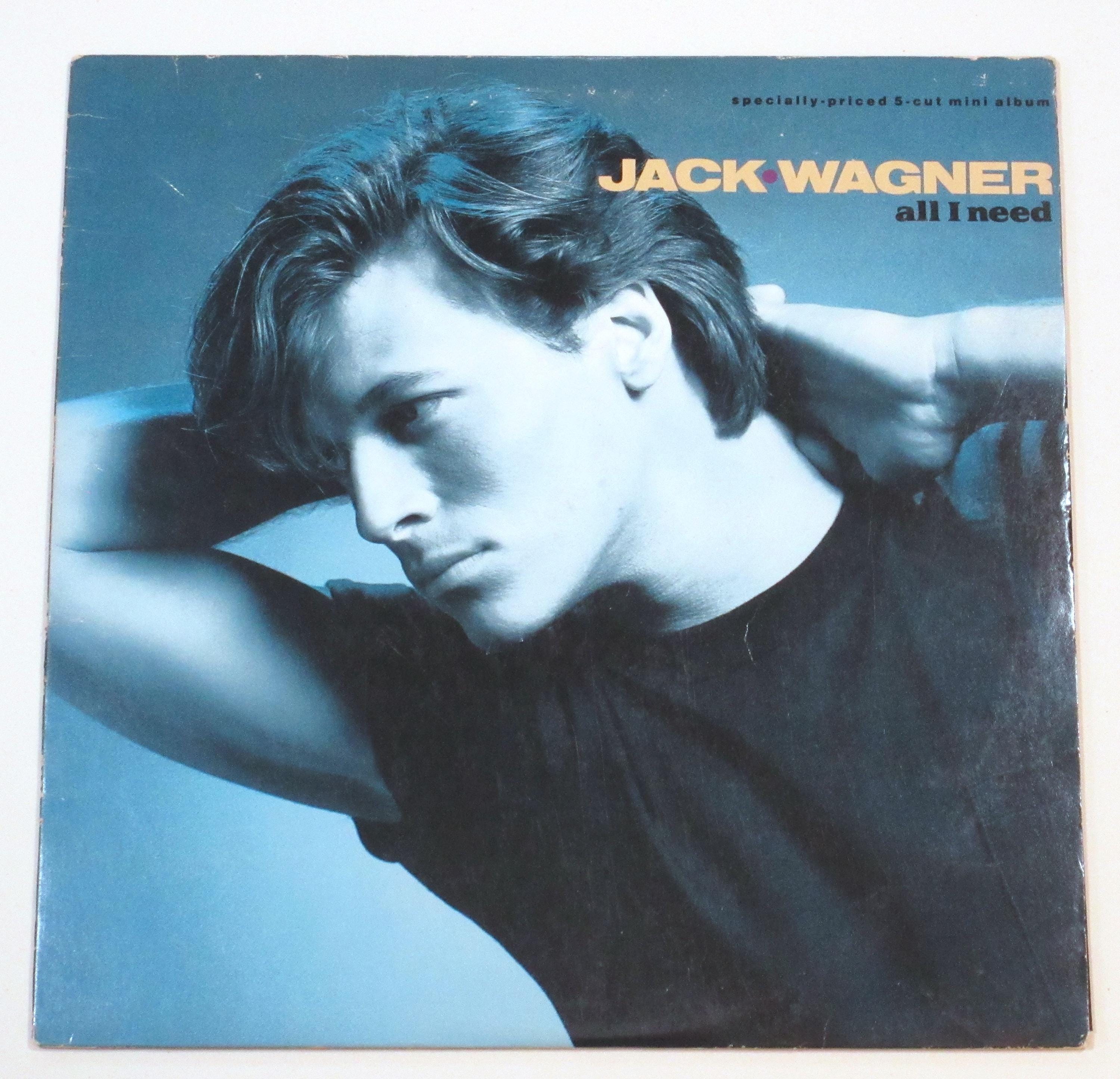 Jack Wagner Vinyl All I Need, Lighting up the Night, Choice