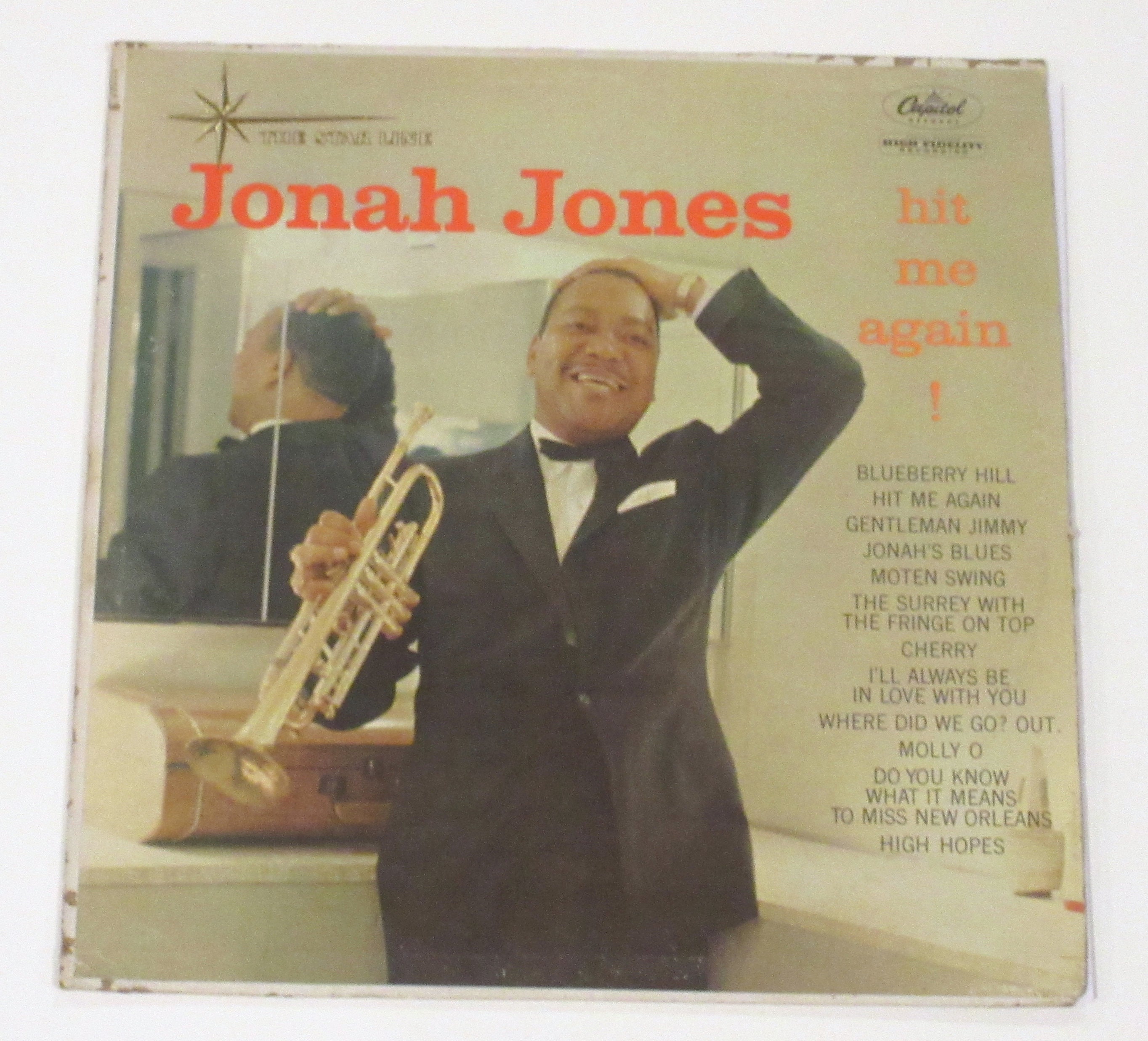 Jonah Jones vinyl jazz muted trumpet 4 LPs 1950s quartet Etsy