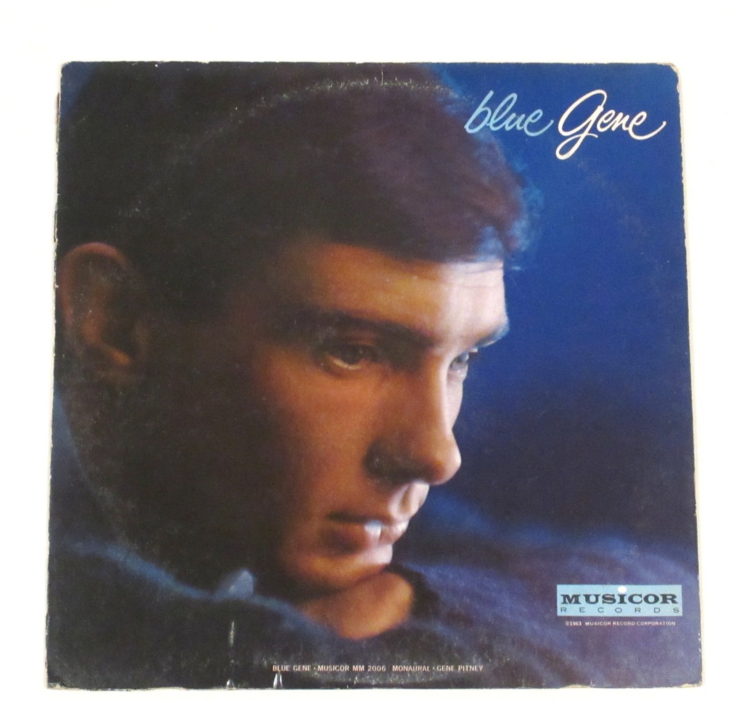 Gene Pitney Vinyl Choice of 1960s Records Just One Smile