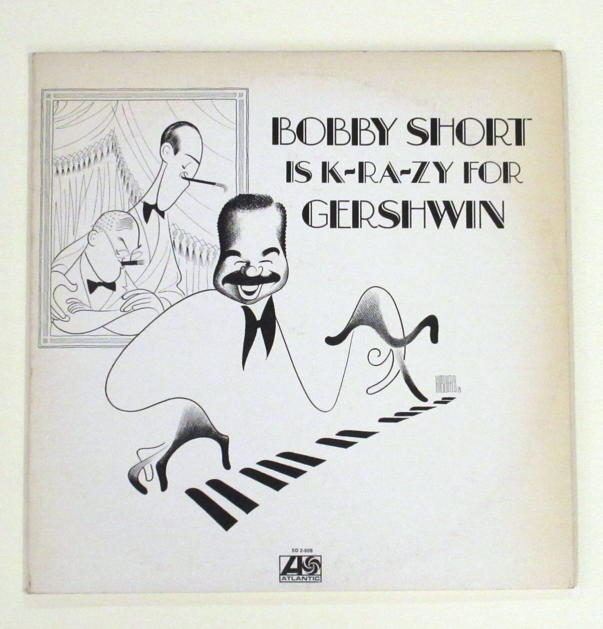 Bobby Short Vinyl Gershwin Porter 2 Record Set Choice of Krazy - Etsy