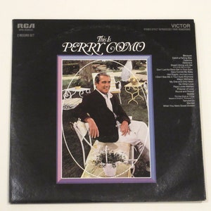 Perry Como Vinyl Best Hits Golden Records 1950s, or '70s This is Perry ...