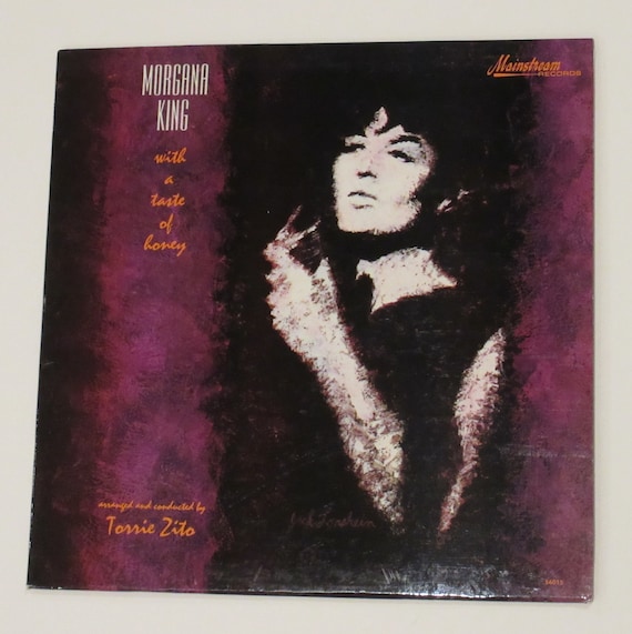 Morgana King Vinyl Jazz 2 Albums 1960s Rare With a Taste of Honey