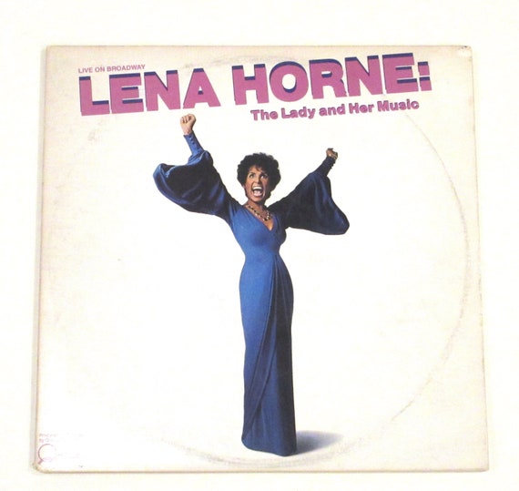 Lena Horne Vinyl Live at Waldorf or Sands, or Give the Lady What 