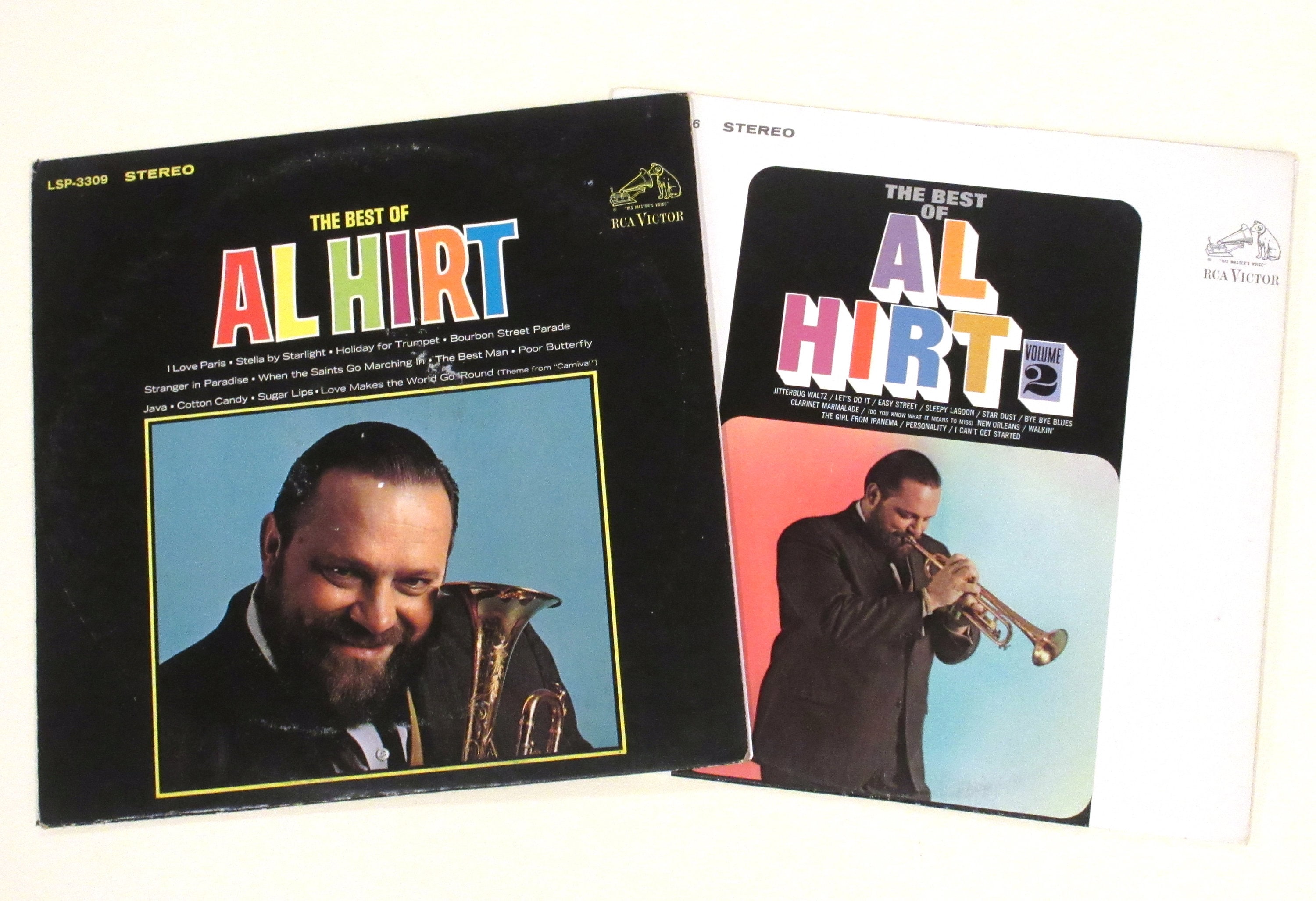 Best of Al Hirt vinyl 2 records 1960s trumpet Java Cotton | Etsy