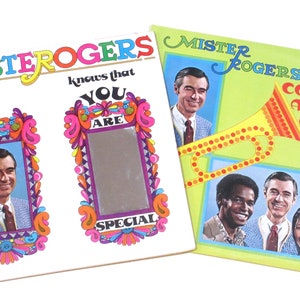 Mister Rogers vinyl choice You Are Special or Come On and Wake Up 1970s Never Go Down the Drain, Pretending, Francois Clemmons, French songs
