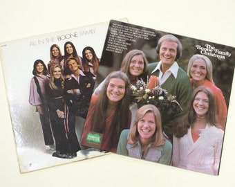 Buy Boone Family Christmas Vinyl Plus All in the Boone Family 2 Online in  India - Etsy