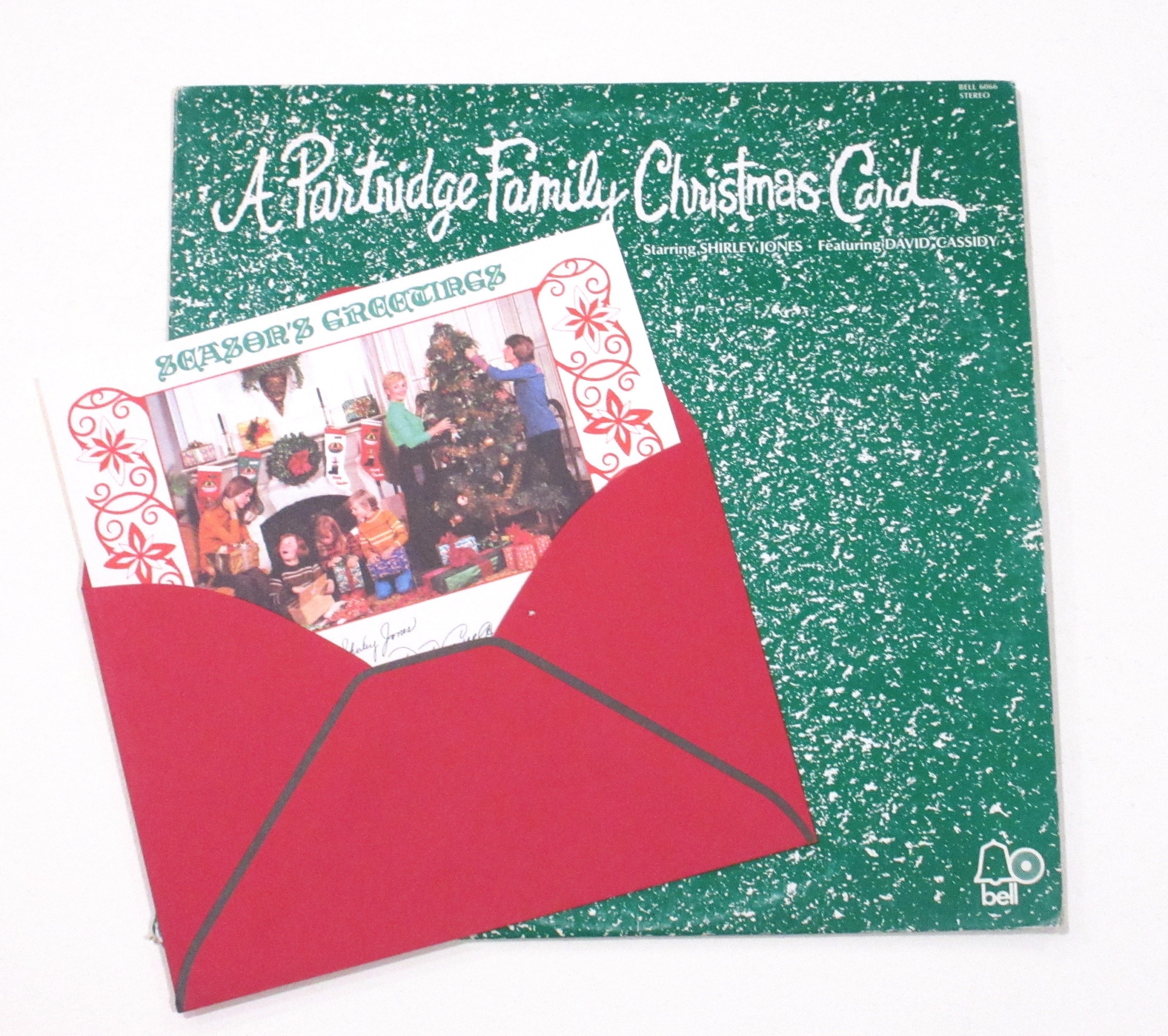 CD - Partridge Family Christmas Card Starring Shirley Jones & David Cassidy
