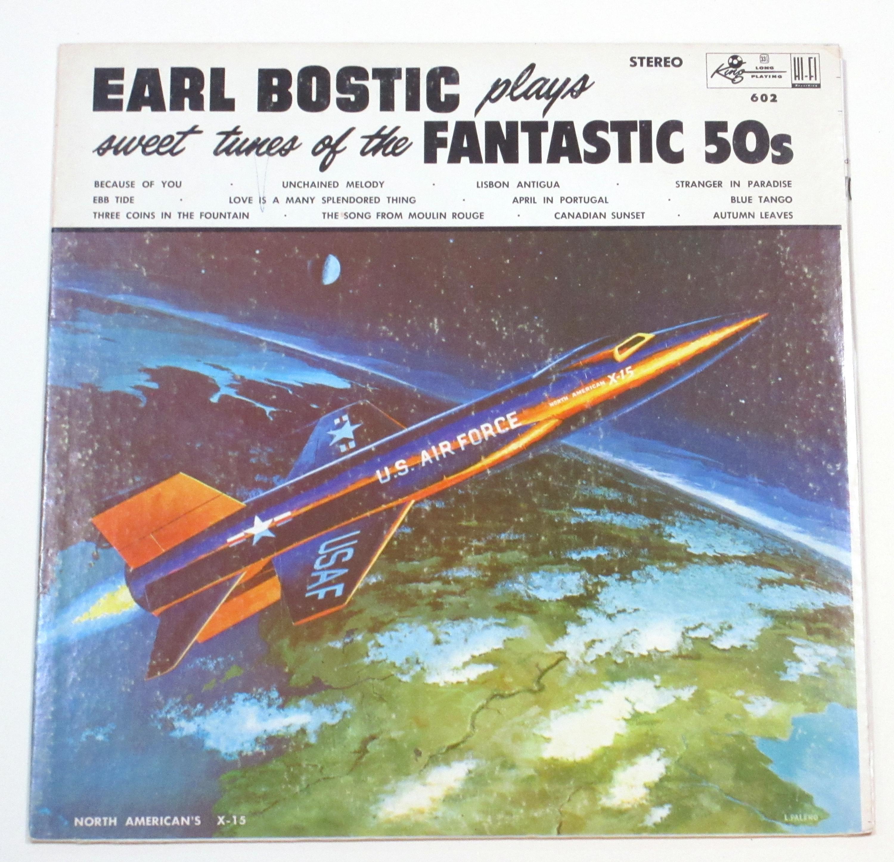 TRAVEL IN POPS 2 Italy/Spain レコード Earl Bostic Sax Vinyl Choice Fantastic 50s, Best of Bostic, Dance