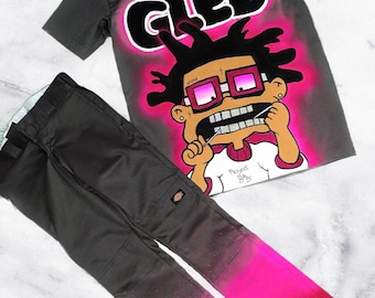 custom dickie outfit