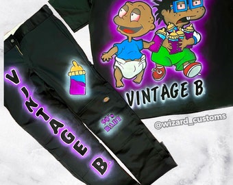 custom dickie outfit