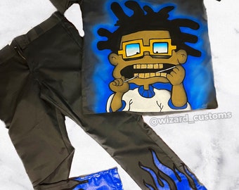 custom dickie outfit