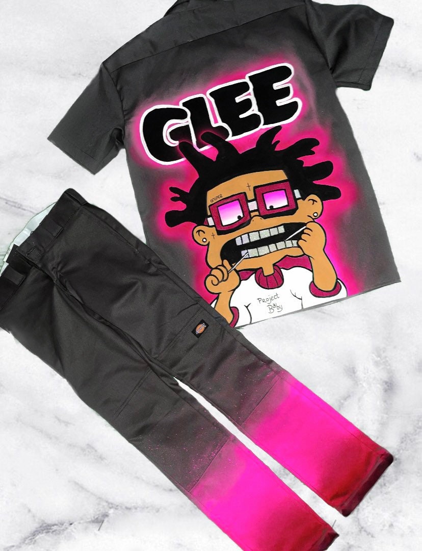 Glee Dickie Suit Custom - Etsy