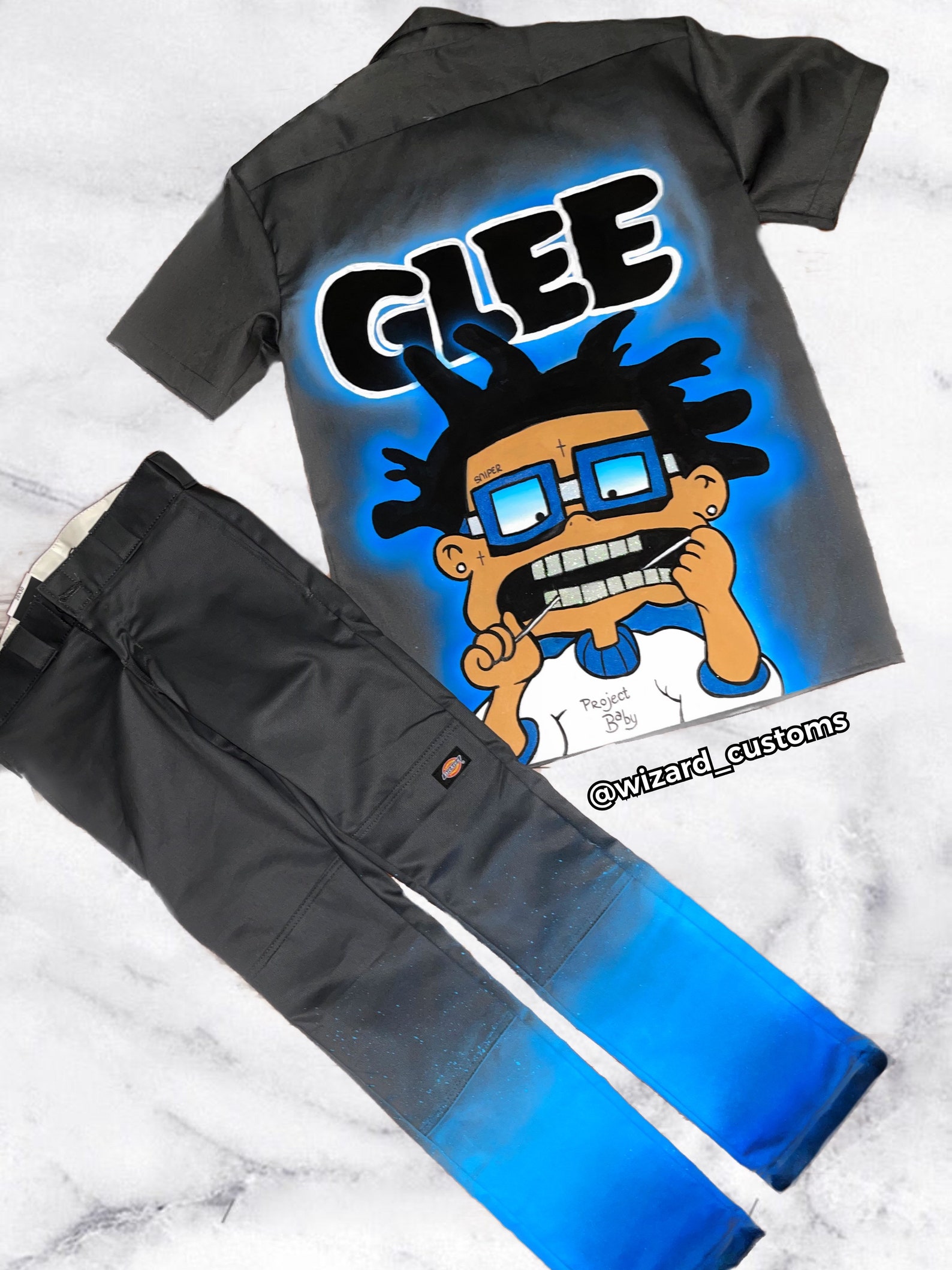 Custom Dickie Suit Etsy