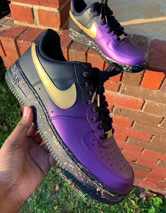 nike air force low off white volt