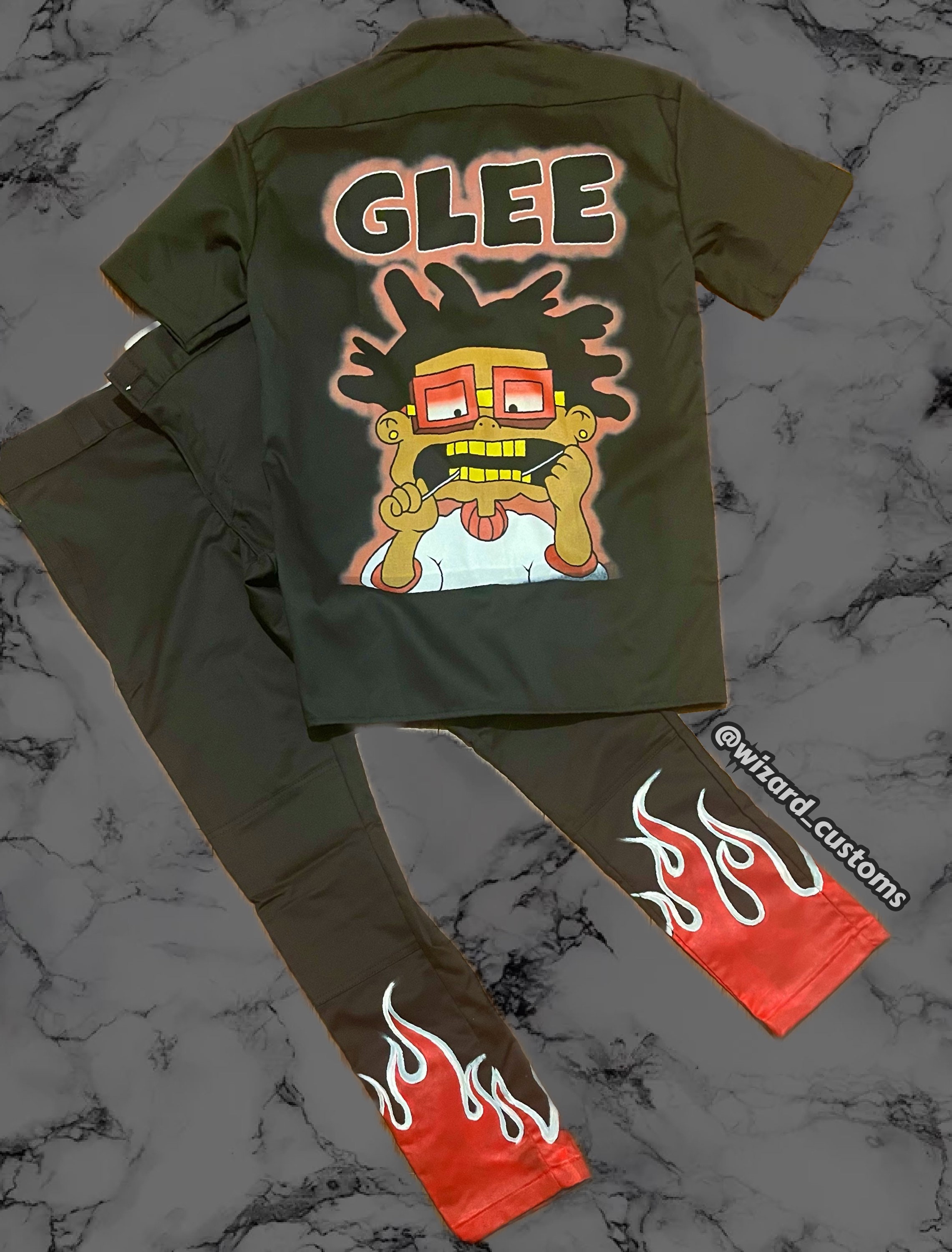 Glee Dickie Suit Custommen - Etsy Hong Kong