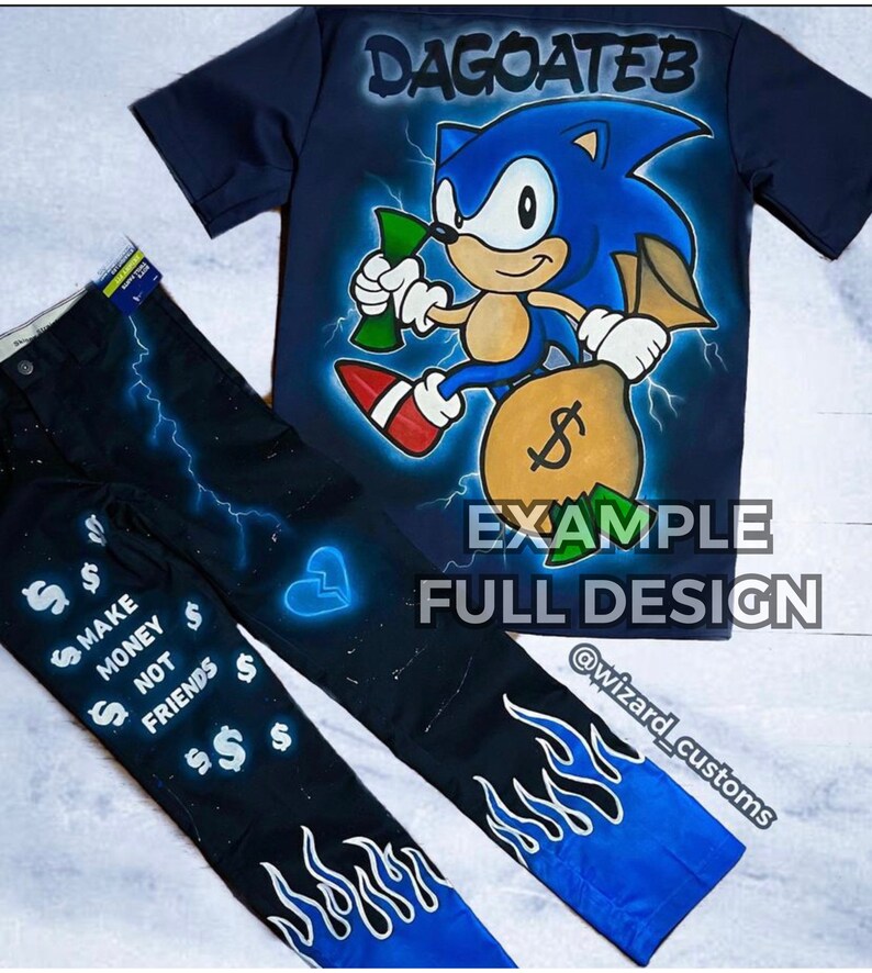 Custom Dickie Suit Etsy