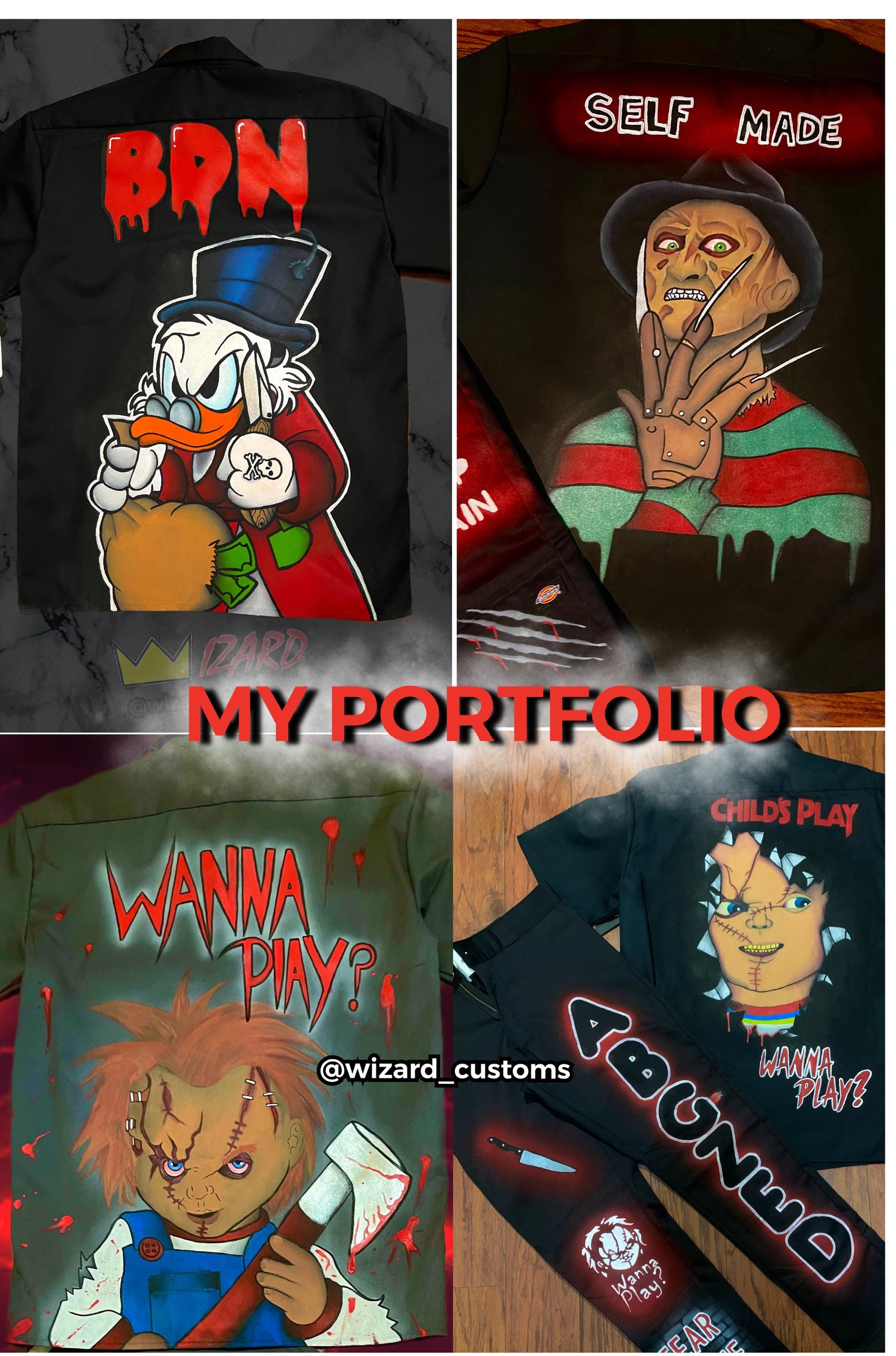 Custom Dickie Suit Etsy