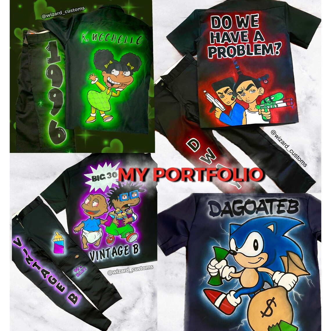 Custom Dickie Suit Etsy