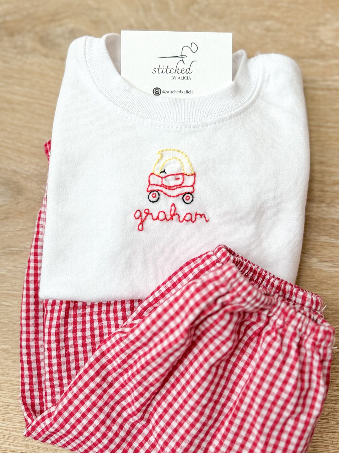 Babyhug Cotton Woven Half Sleeves Striped Shirt - Peach