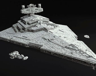 3d Printed Star Destroyer - Etsy Australia